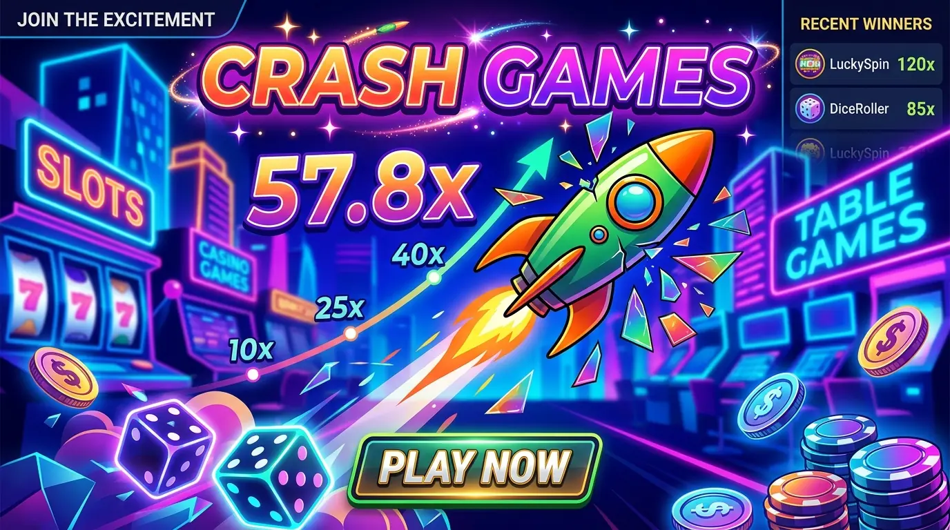 Flappy Casino Crash Games